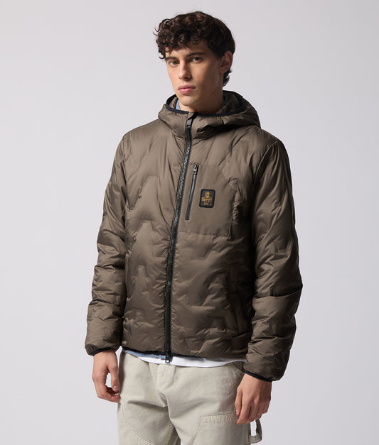 SUMMER GRAPHITE JACKET MAJOR BROWN | RefrigiWear