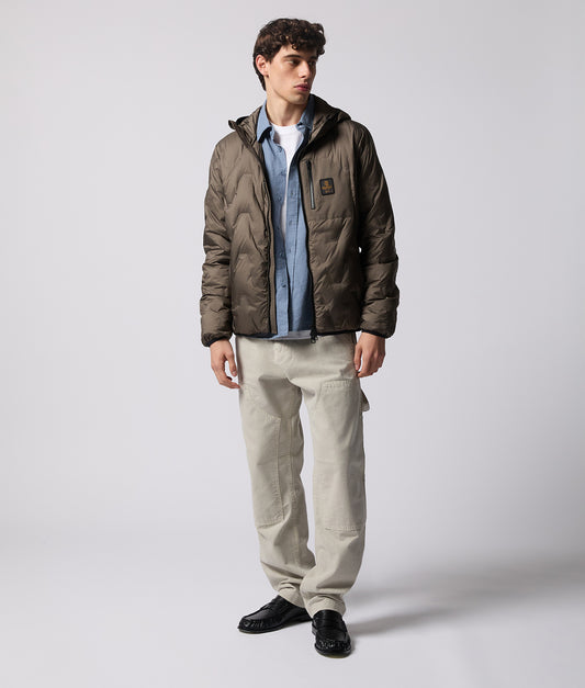 SUMMER GRAPHITE JACKET MAJOR BROWN | RefrigiWear