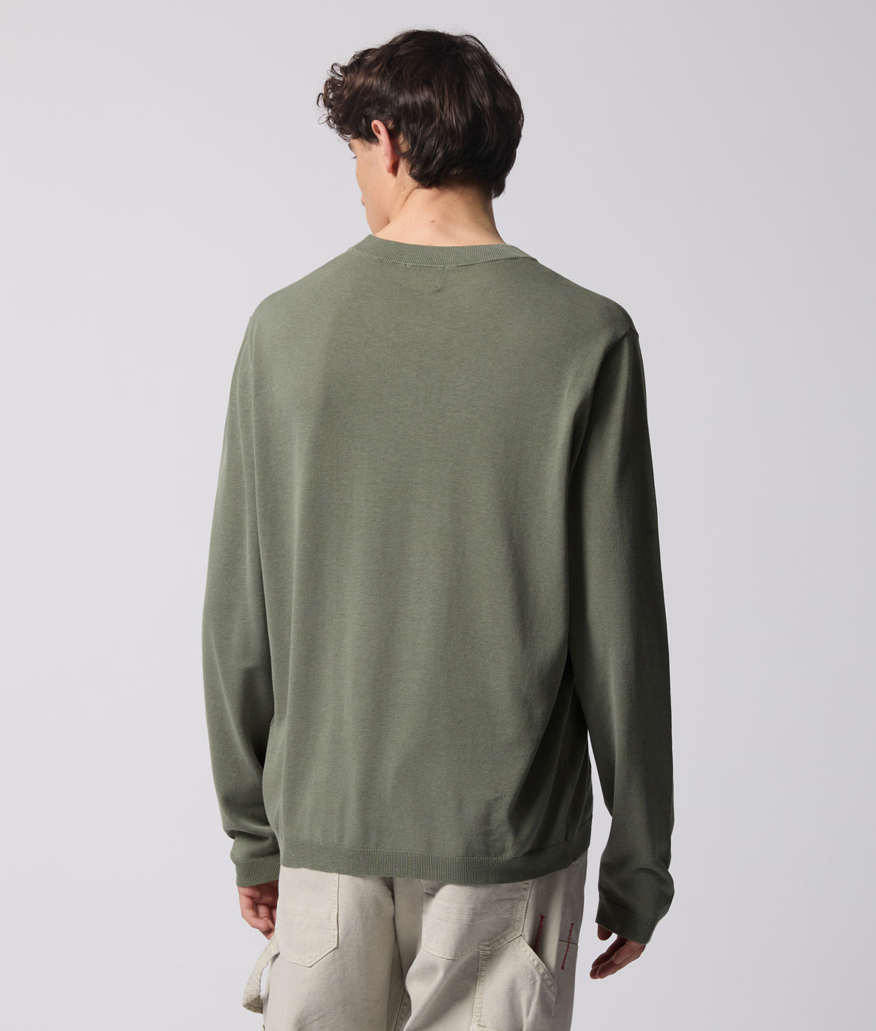 KNITWEAR OMAR SWEATER ARCHIVE GREEN | RefrigiWear