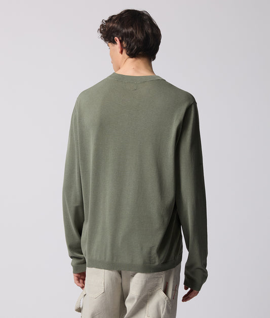 OMAR SWEATER ARCHIVE GREEN | RefrigiWear