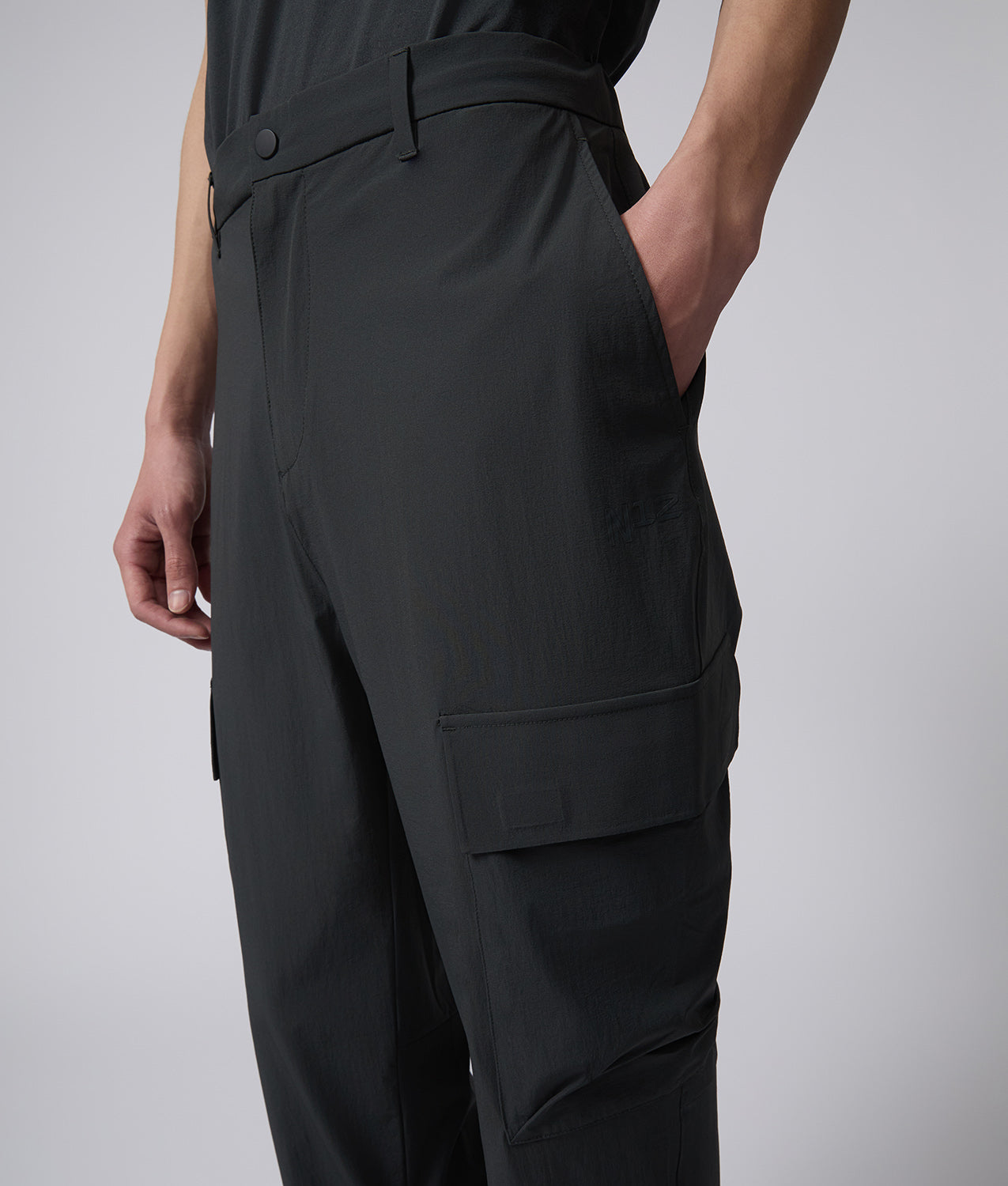 TROUSERS TAISHI PANTS RAVEN | RefrigiWear