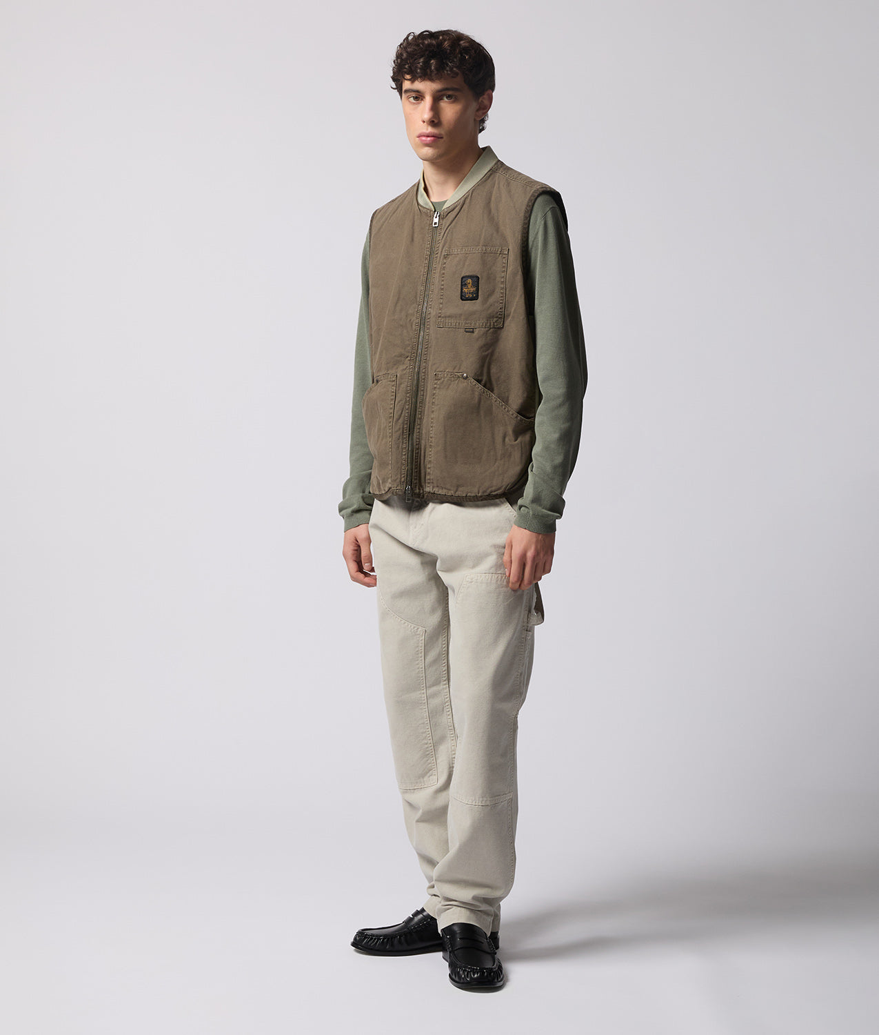 TROUSERS BENTON PANTS PEYOTE | RefrigiWear