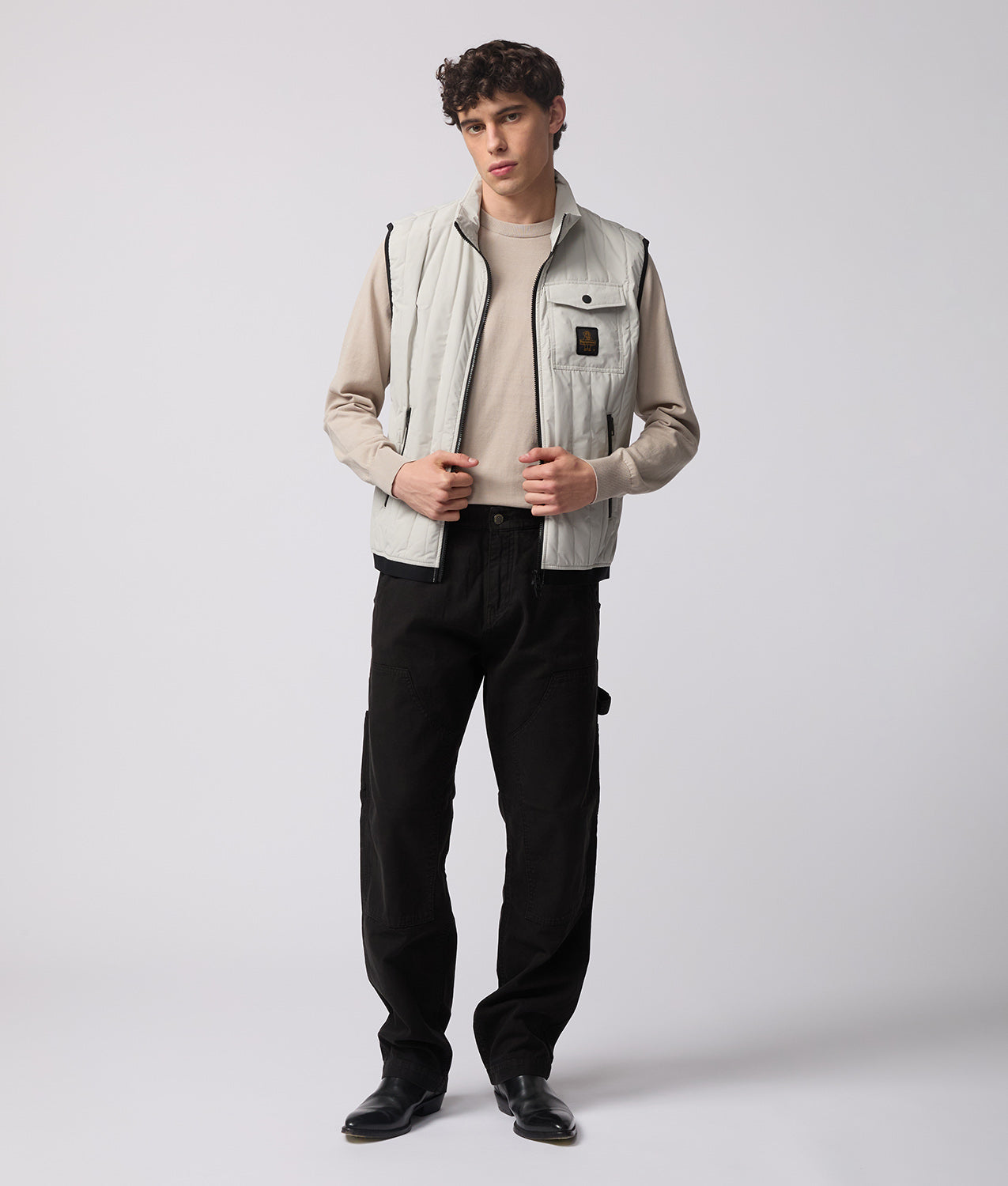 TROUSERS BENTON PANTS BLACK | RefrigiWear