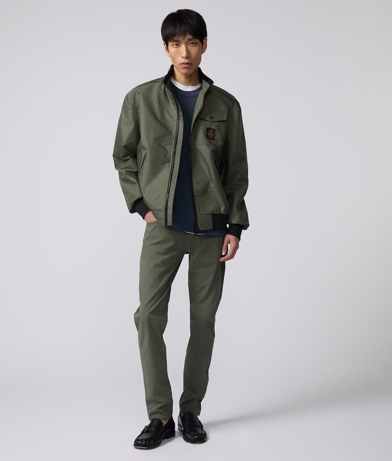 TROUSERS DENVER PANTS ARCHIVE GREEN | RefrigiWear