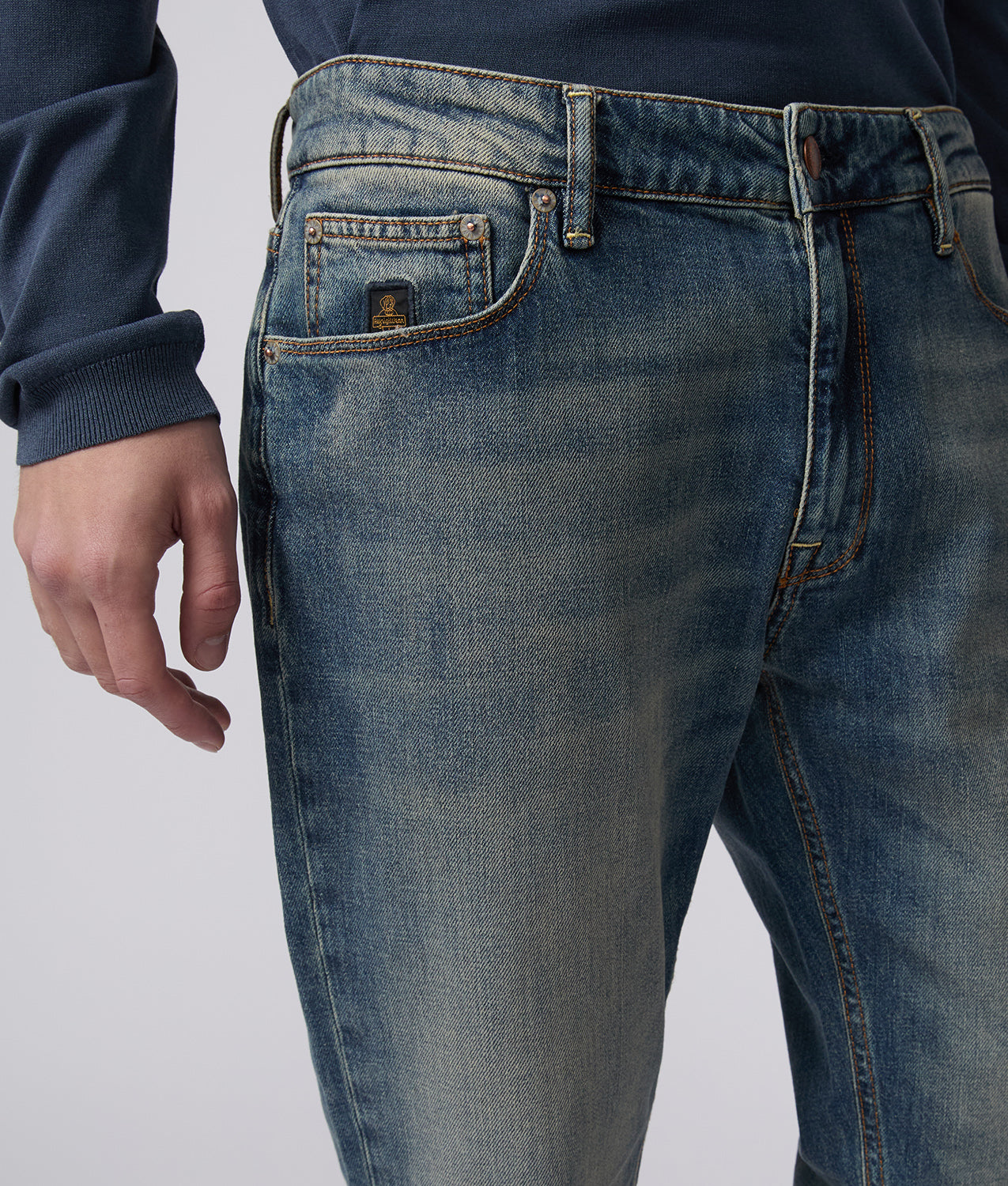 TROUSERS BRUCE PANTS DENIM | RefrigiWear