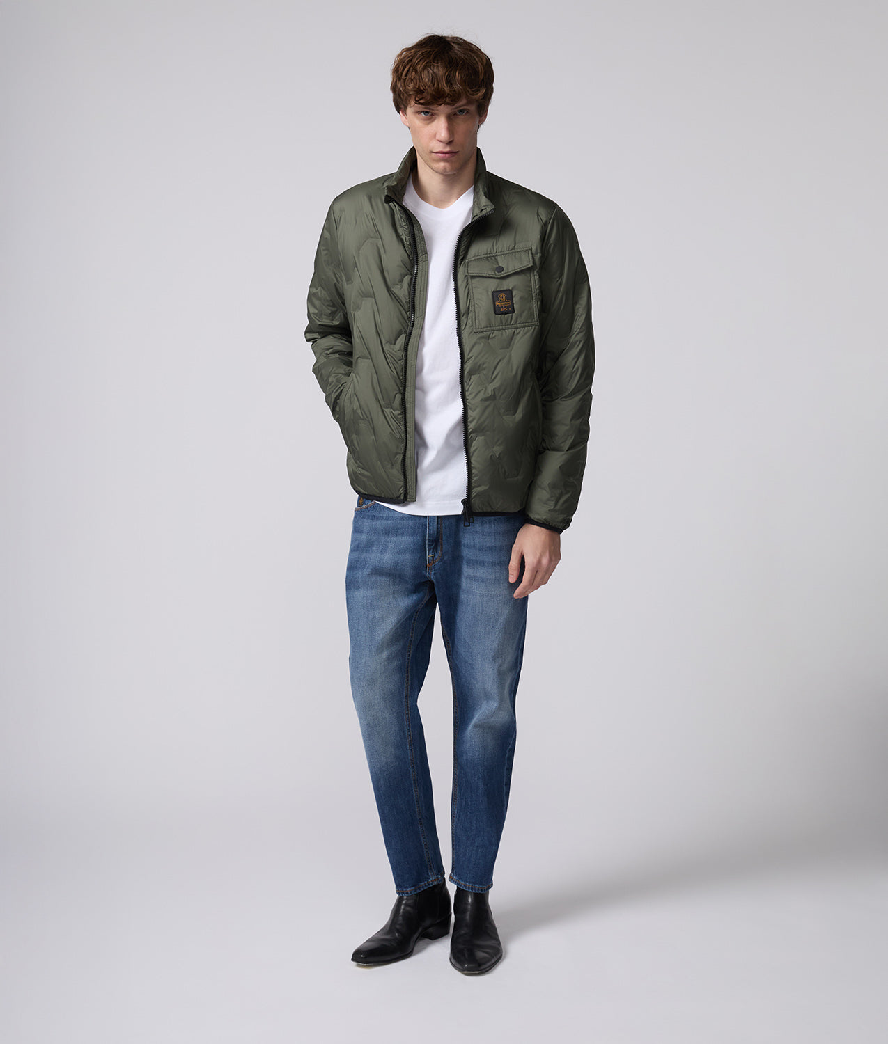 TROUSERS SCOTT PANTS DENIM | RefrigiWear