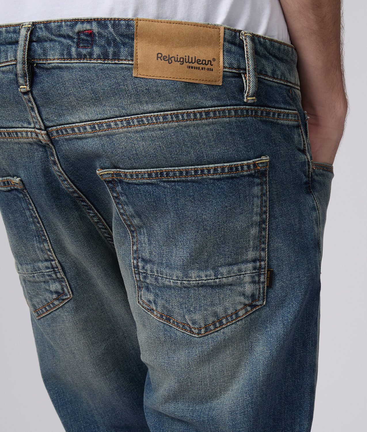 TROUSERS SCOTT PANTS DENIM | RefrigiWear