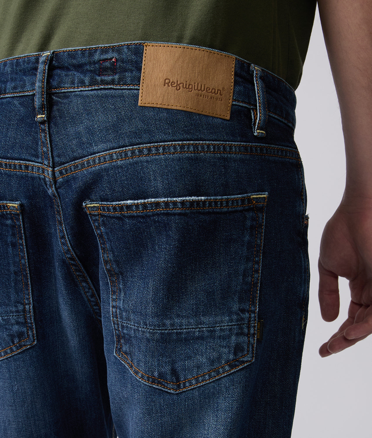 TROUSERS SCOTT PANTS DENIM | RefrigiWear