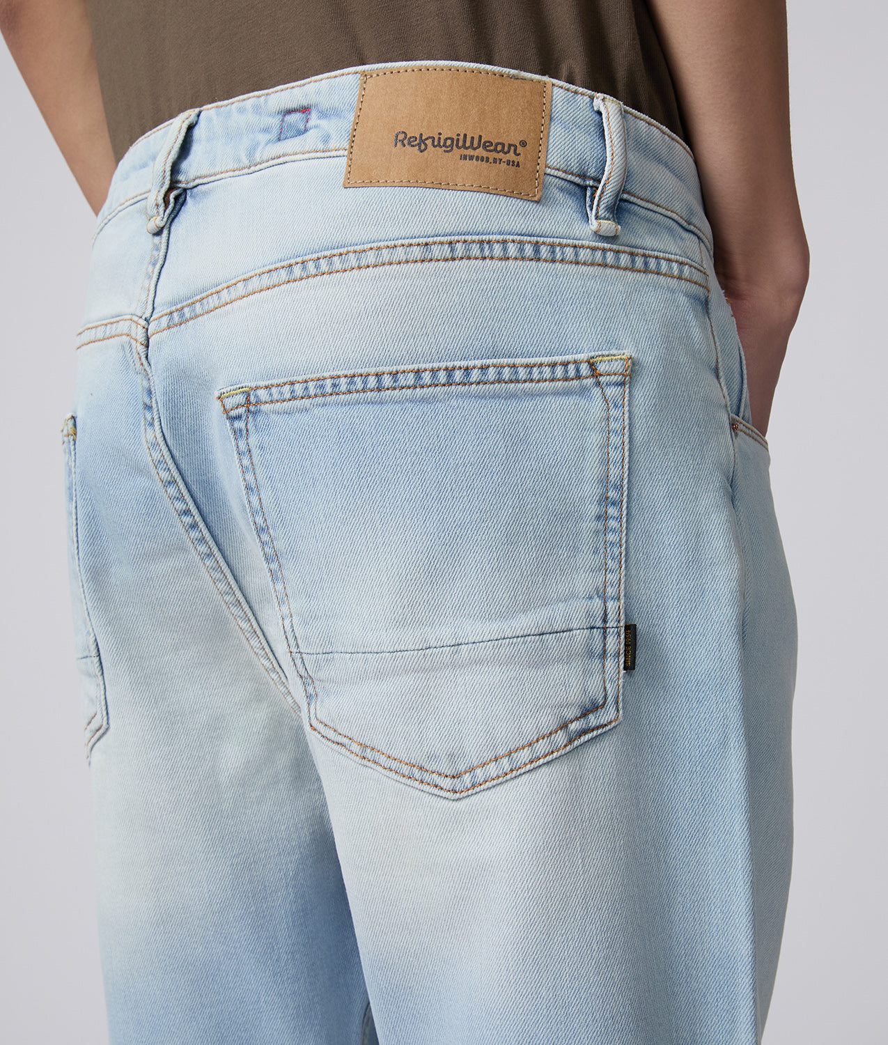 TROUSERS SCOTT PANTS DENIM | RefrigiWear