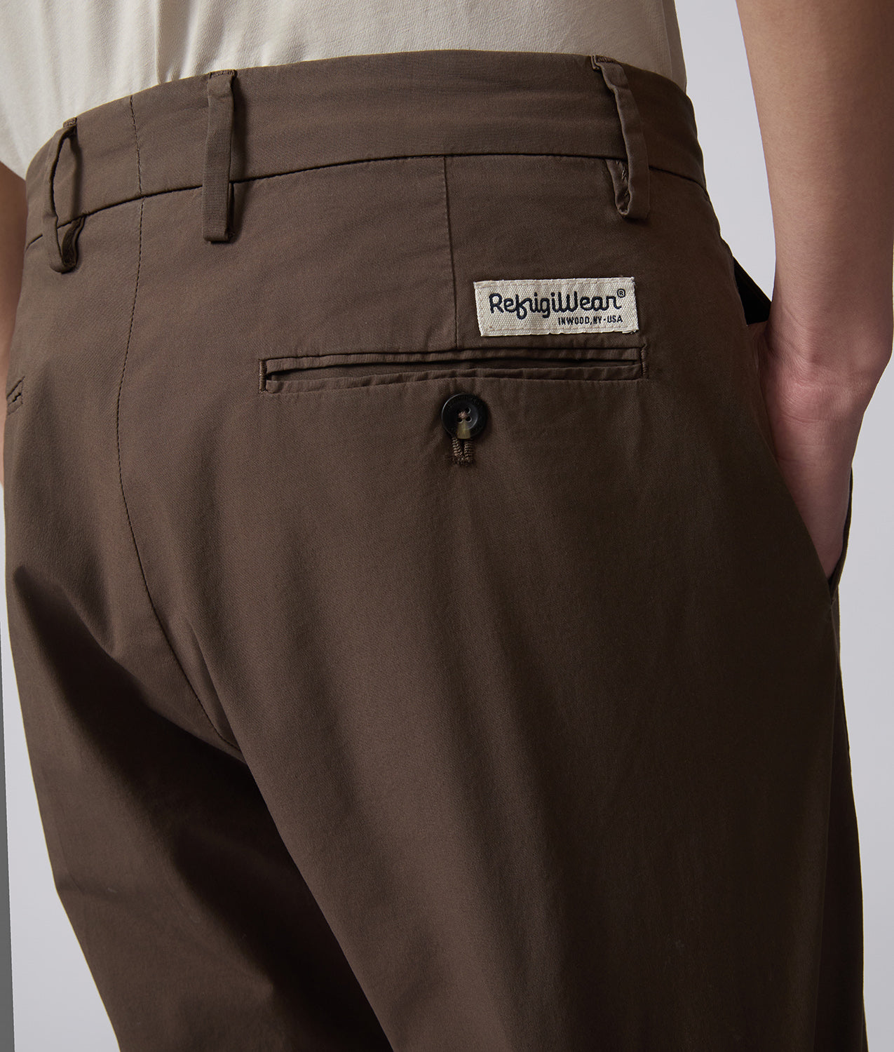 TROUSERS BALTIMORE PANTS MAJOR BROWN | RefrigiWear