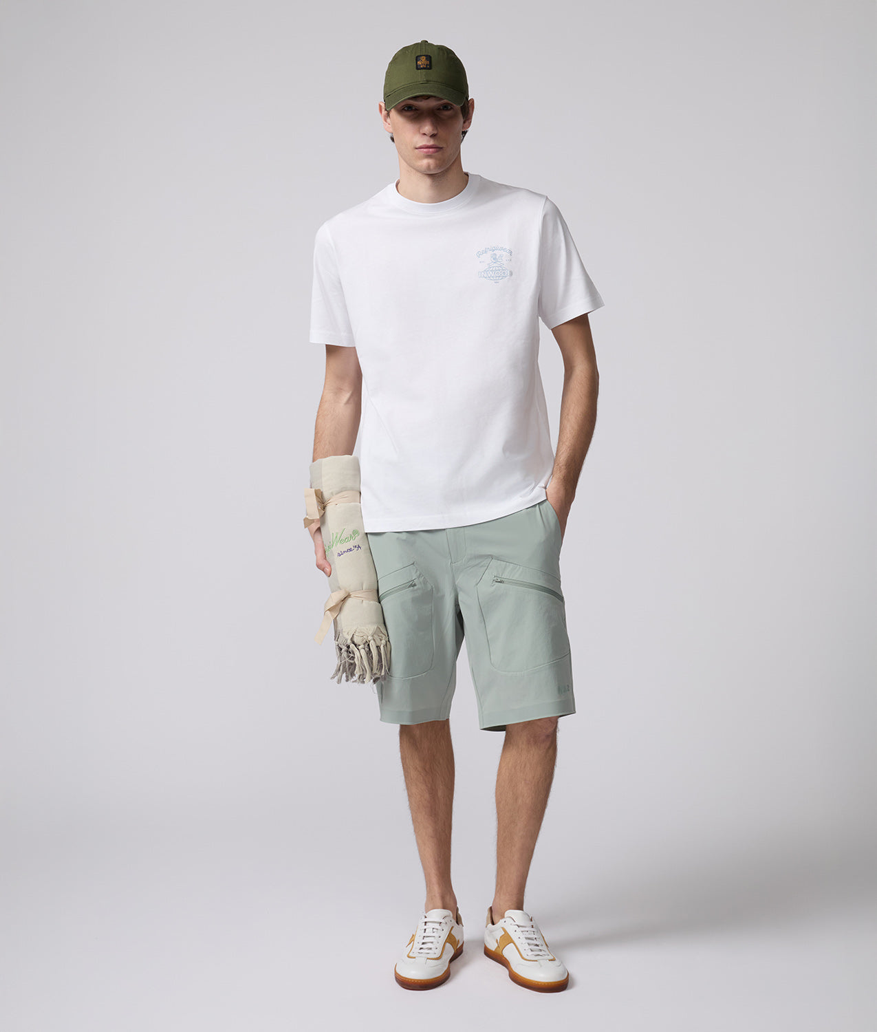 SHORTS HARALD SHORT SUMMER SHADOW | RefrigiWear
