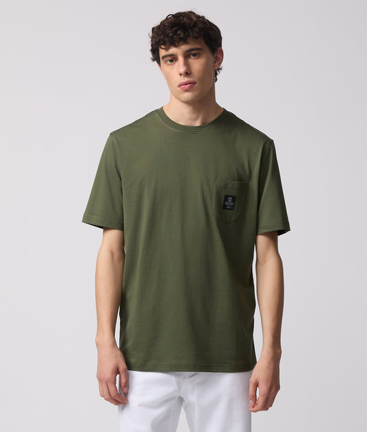 PIERCE T-SHIRT ARCHIVE GREEN | RefrigiWear