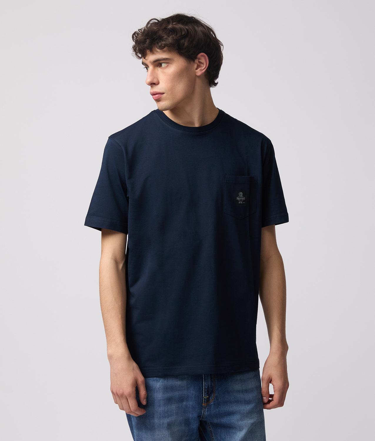 T-SHIRT PIERCE T-SHIRT NAVY BLAZER | RefrigiWear