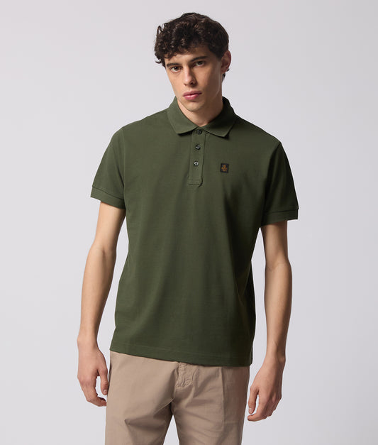 KURT POLO ARCHIVE GREEN | RefrigiWear