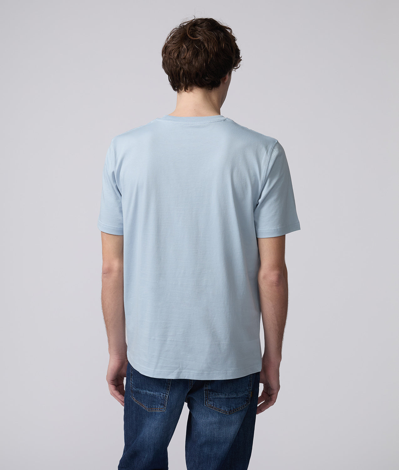 T-SHIRT PIERCE T-SHIRT BLUE FOG | RefrigiWear