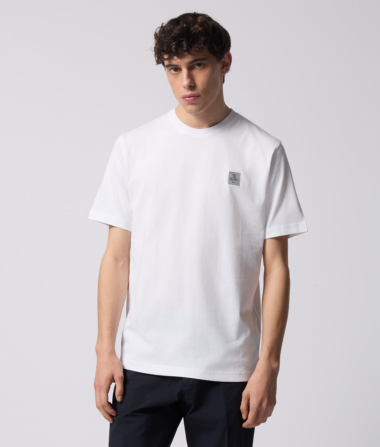 T-SHIRT CLASH T-SHIRT WHITE | RefrigiWear