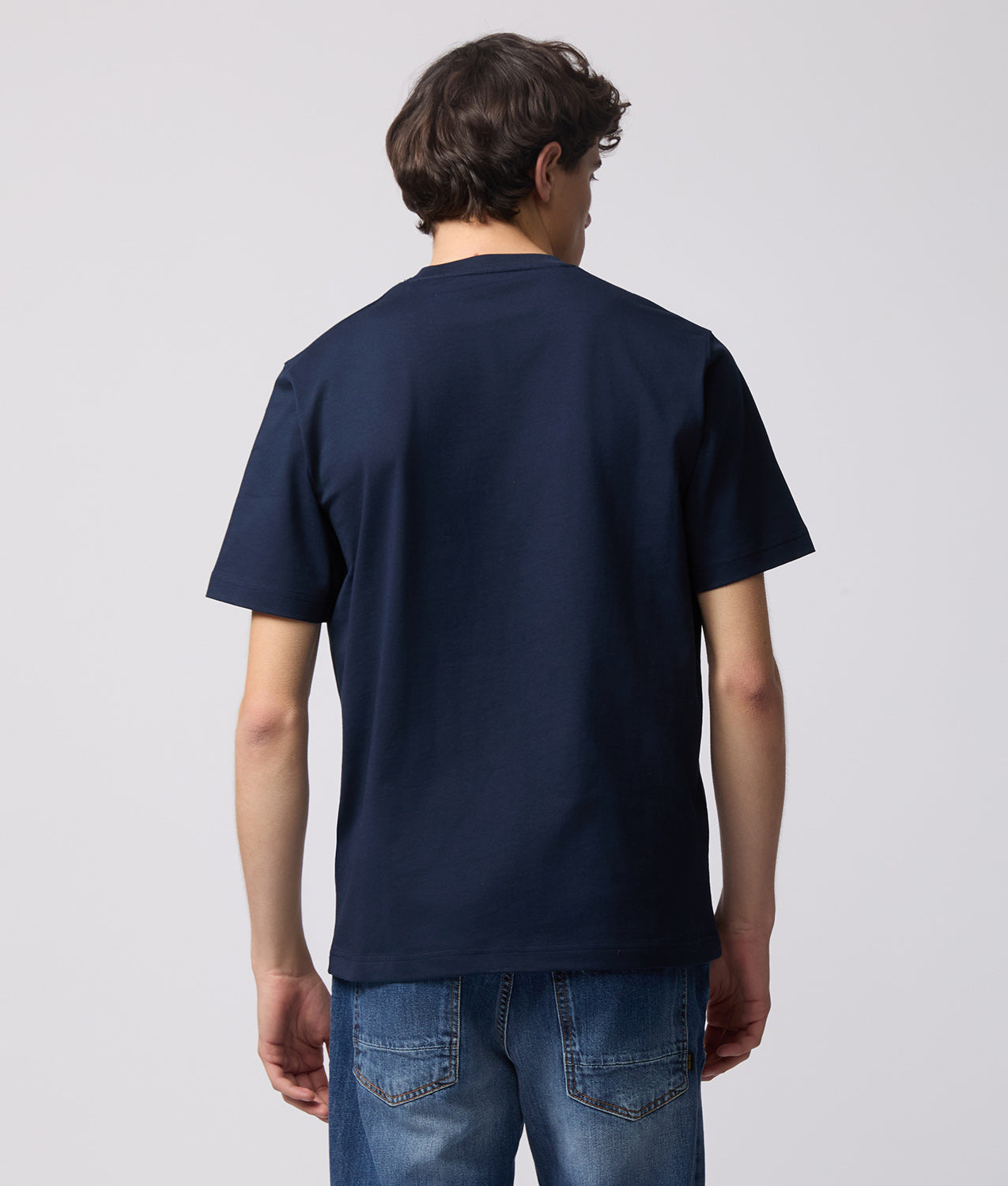 T-SHIRT CLASH T-SHIRT NAVY BLAZER | RefrigiWear