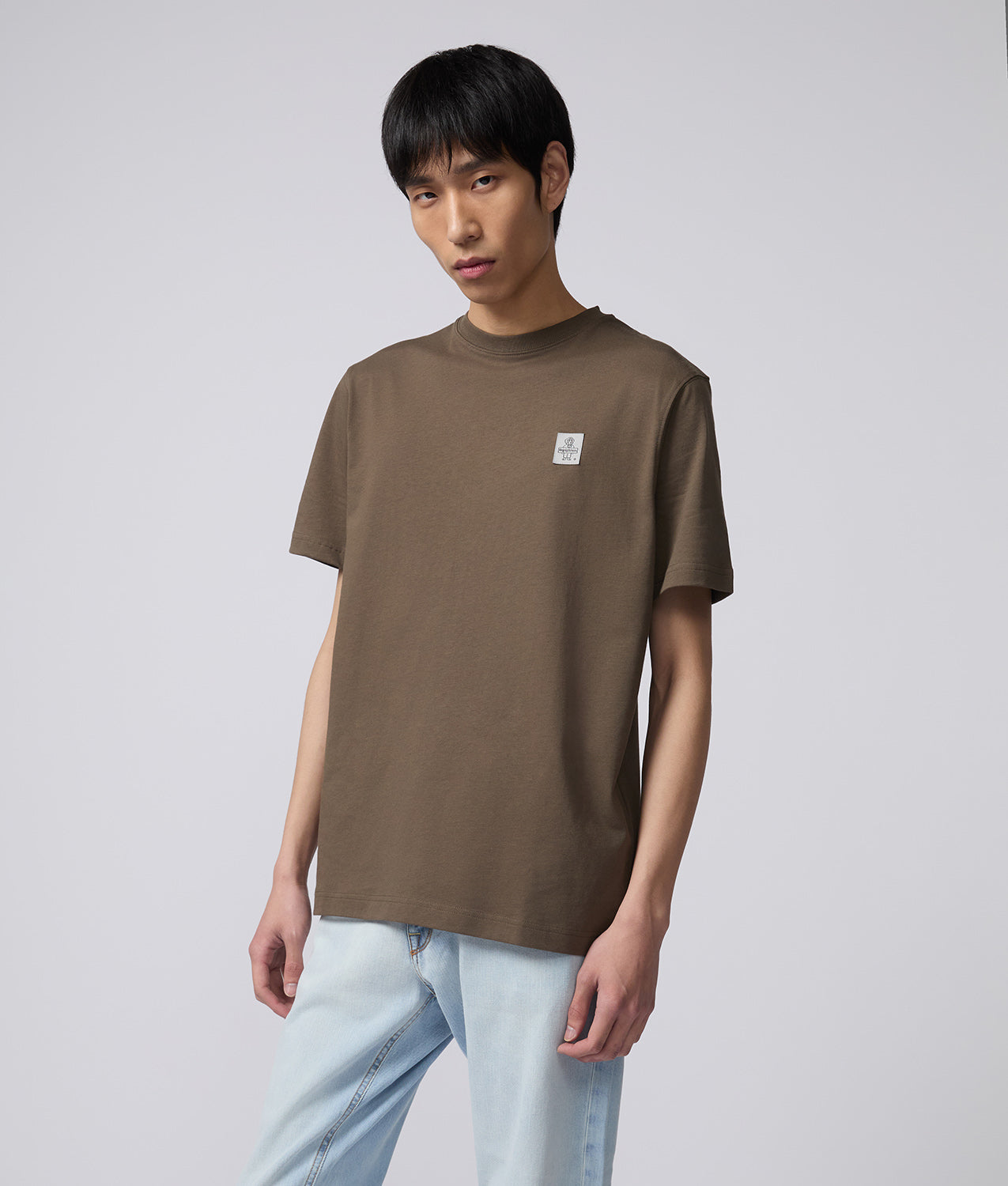 T-SHIRT CLASH T-SHIRT MAJOR BROWN | RefrigiWear