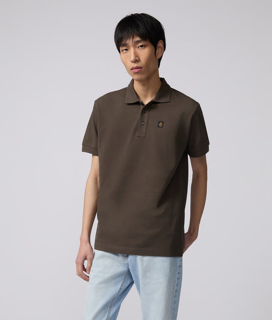 KURT POLO MAJOR BROWN | RefrigiWear