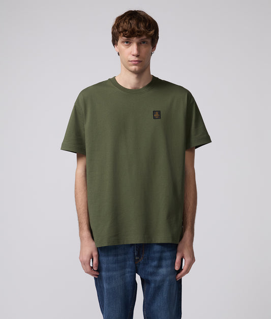 DUBLIN T-SHIRT ARCHIVE GREEN | RefrigiWear