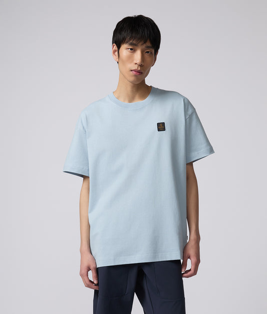 DUBLIN T-SHIRT BLUE FOG | RefrigiWear
