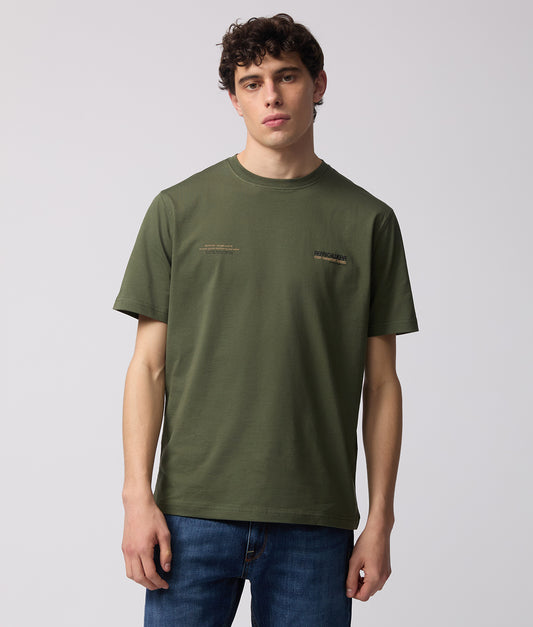 CLUB T-SHIRT ARCHIVE GREEN | RefrigiWear