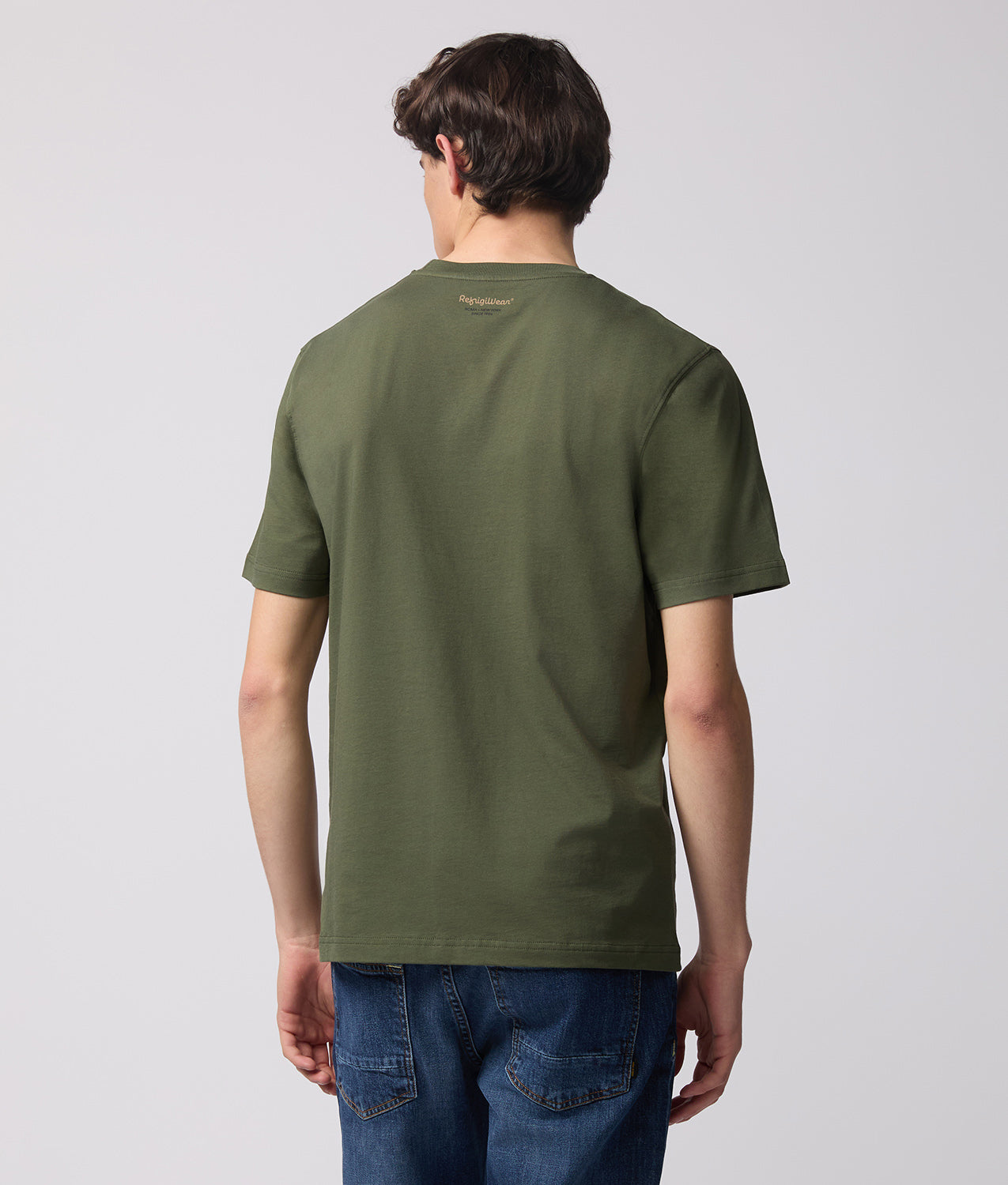 T-SHIRT CLUB T-SHIRT ARCHIVE GREEN | RefrigiWear