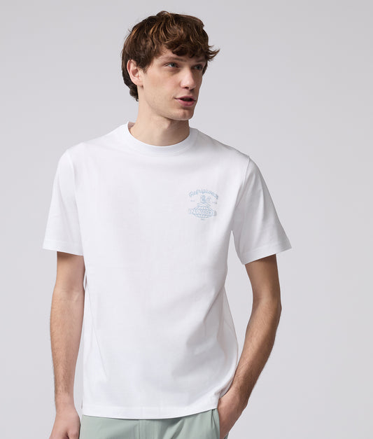 RIVER T-SHIRT WHITE | RefrigiWear