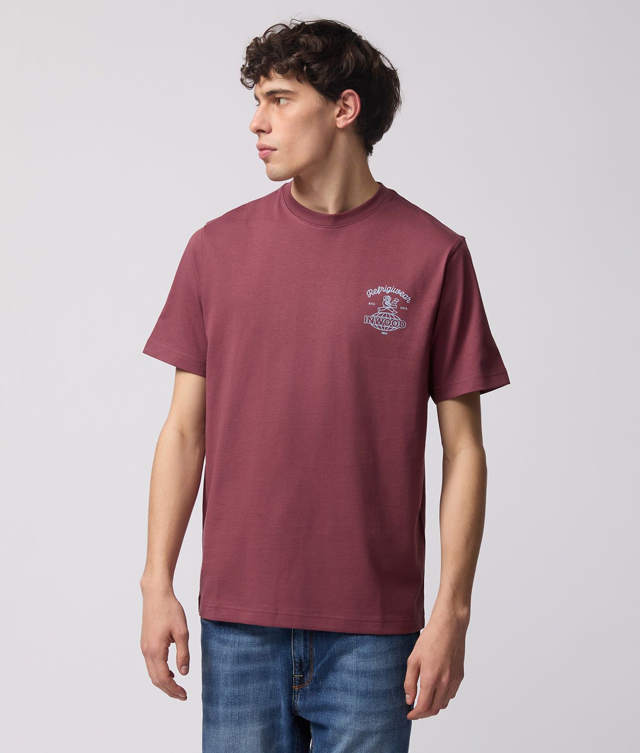 T-SHIRT RIVER T-SHIRT NOCTURNE | RefrigiWear