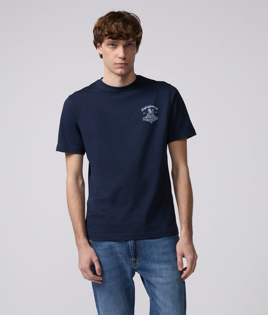 RIVER T-SHIRT NAVY BLAZER | RefrigiWear