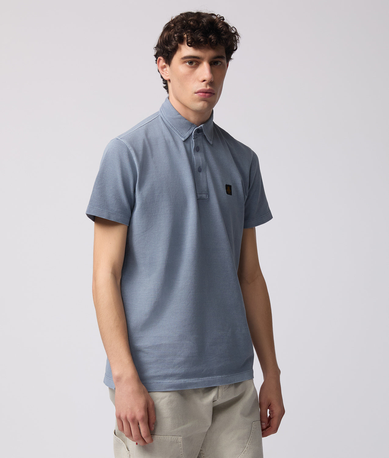 POLO MIRROR POLO FLINT STONE | RefrigiWear