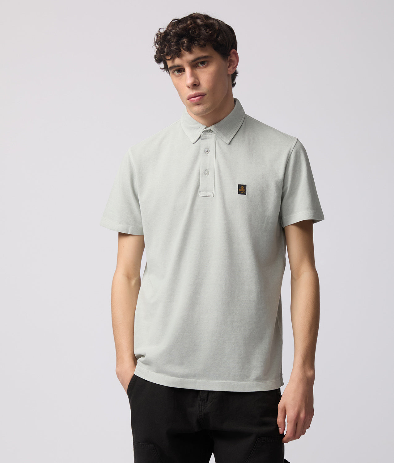 POLO MIRROR POLO MINERAL GRAY | RefrigiWear