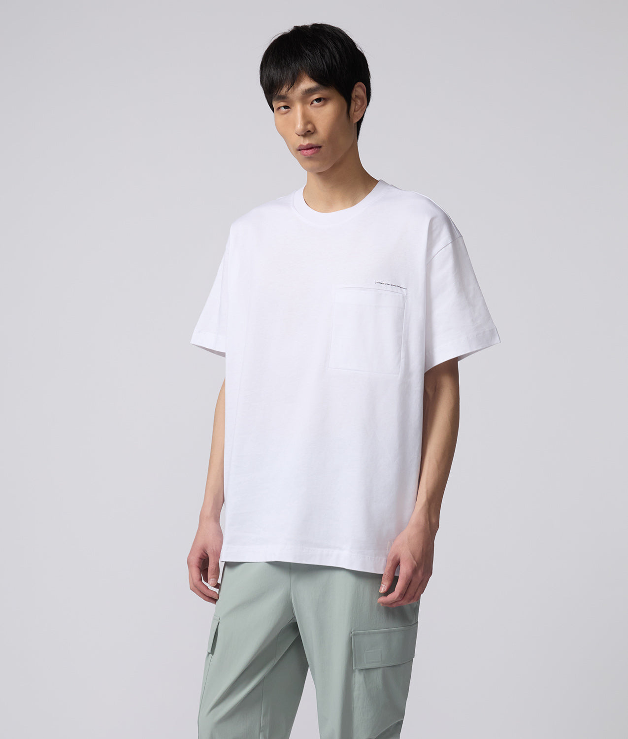 T-SHIRT NAOKI T-SHIRT BRIGHT WHITE | RefrigiWear