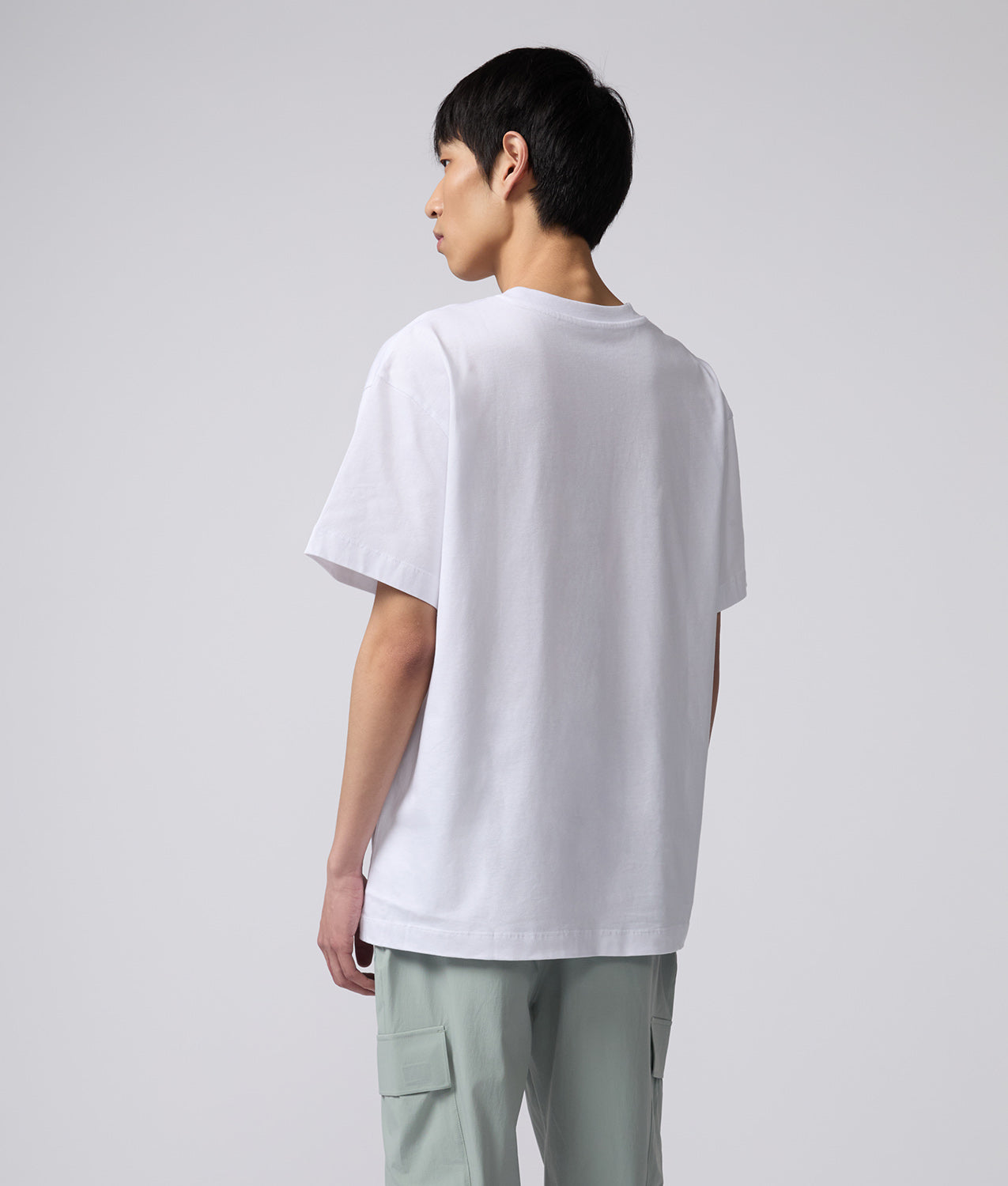 T-SHIRT NAOKI T-SHIRT BRIGHT WHITE | RefrigiWear