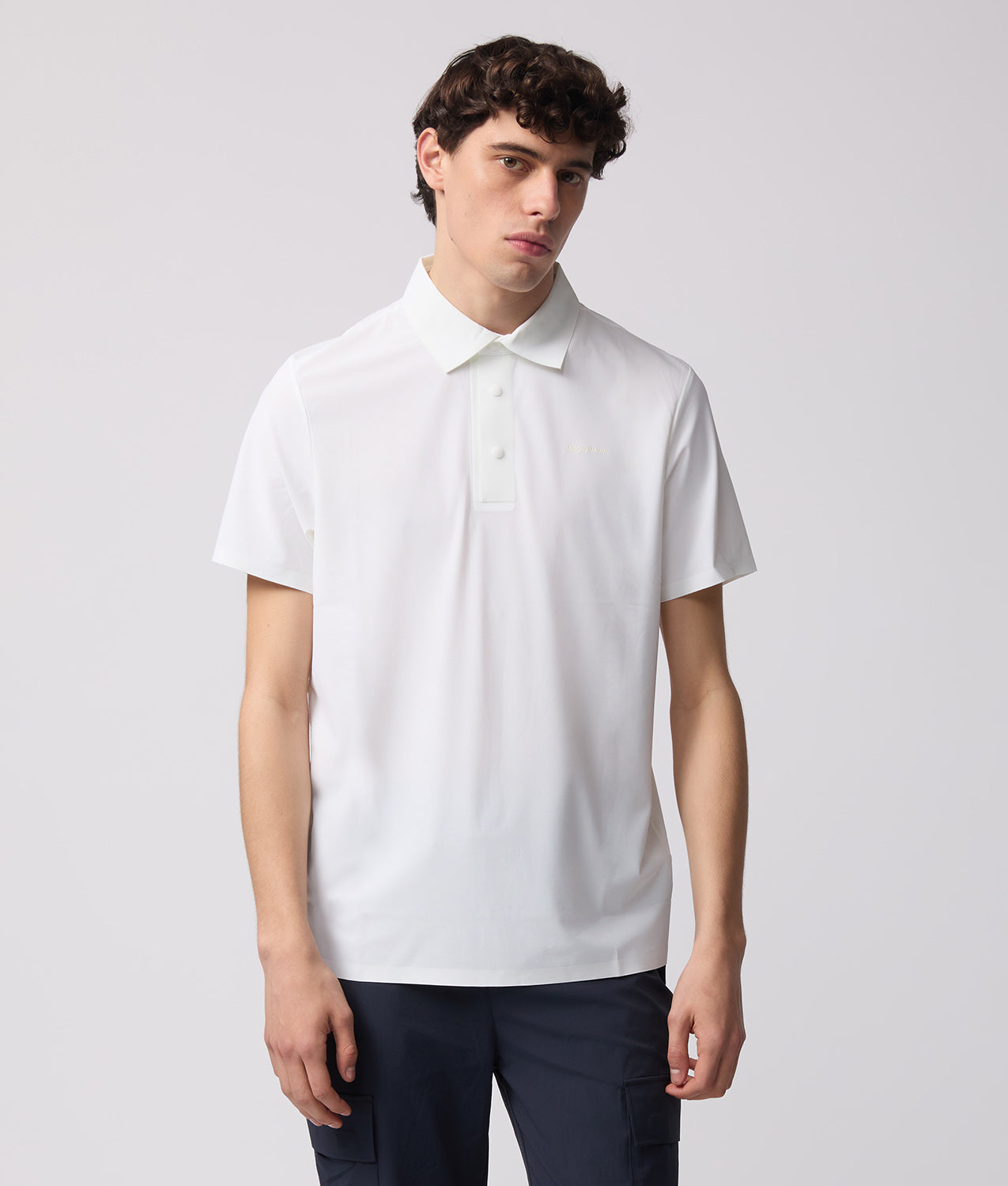 POLO DEROM POLO BRIGHT WHITE | RefrigiWear