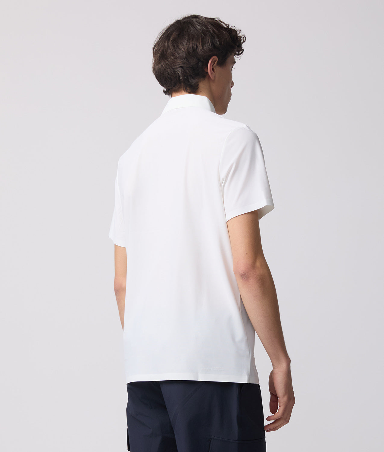 POLO DEROM POLO BRIGHT WHITE | RefrigiWear