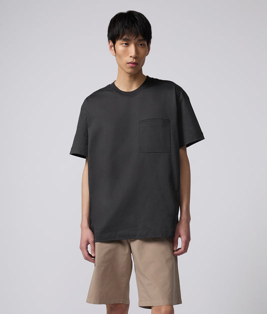 NAOKI T-SHIRT RAVEN | RefrigiWear