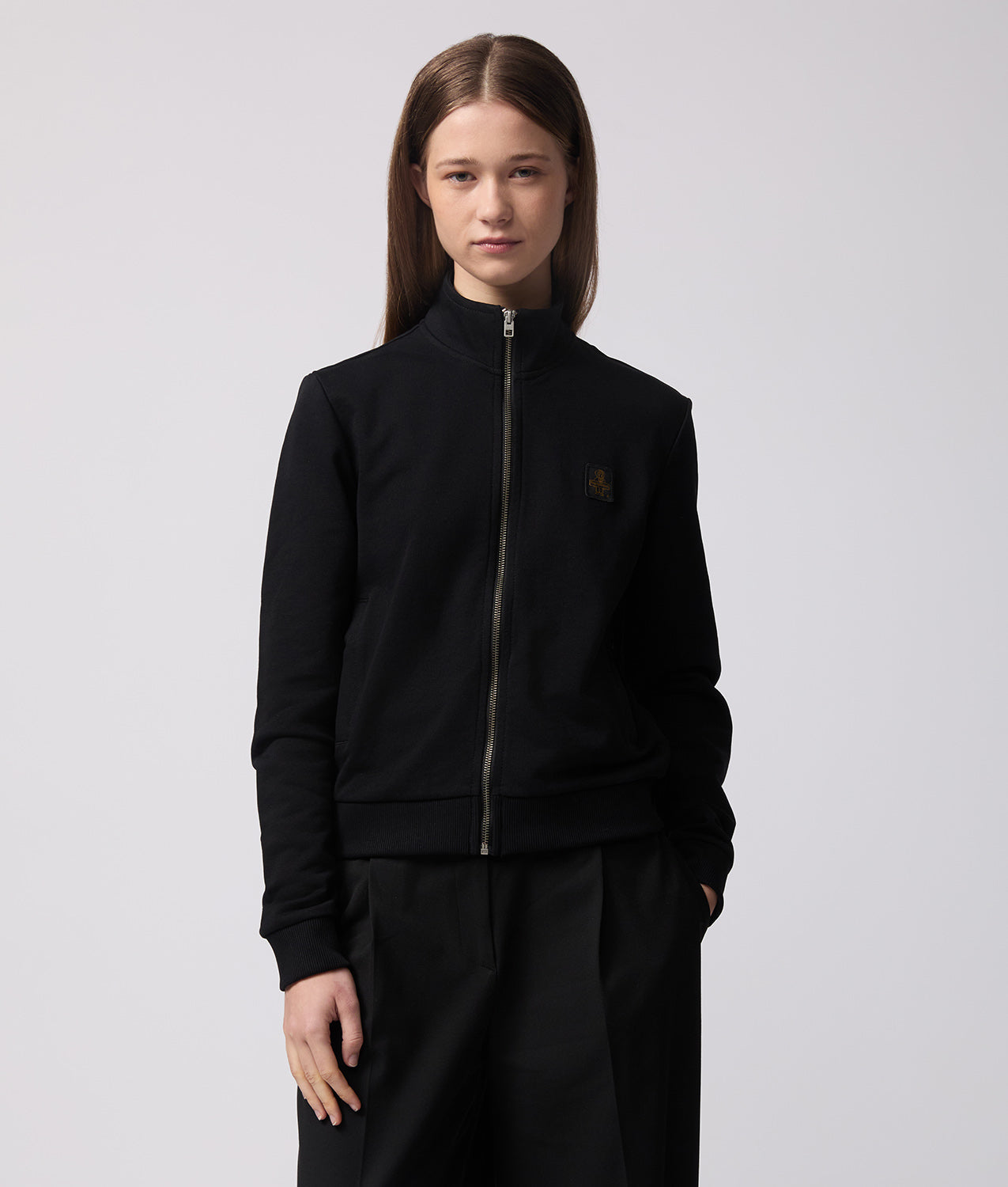 SWEATSHIRTS IVY SWEATSHIRT BLACK | RefrigiWear