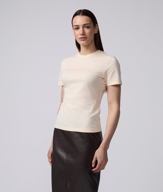 SIVA T-SHIRT CHAMPAGNE PINK | RefrigiWear