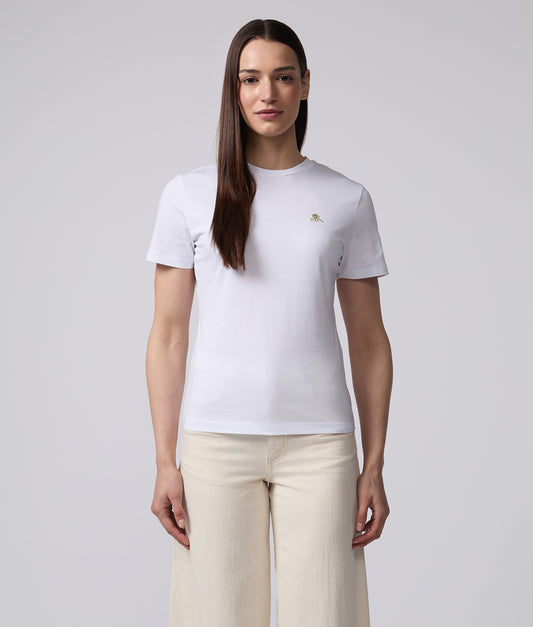 ANKARA T-SHIRT WHITE | RefrigiWear