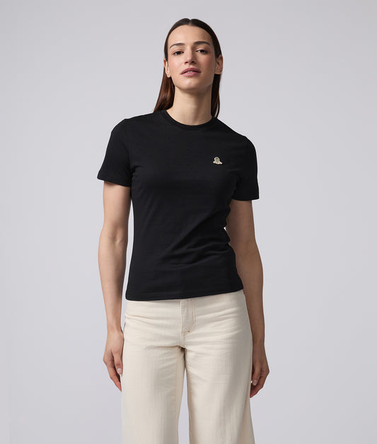 ANKARA T-SHIRT BLACK | RefrigiWear