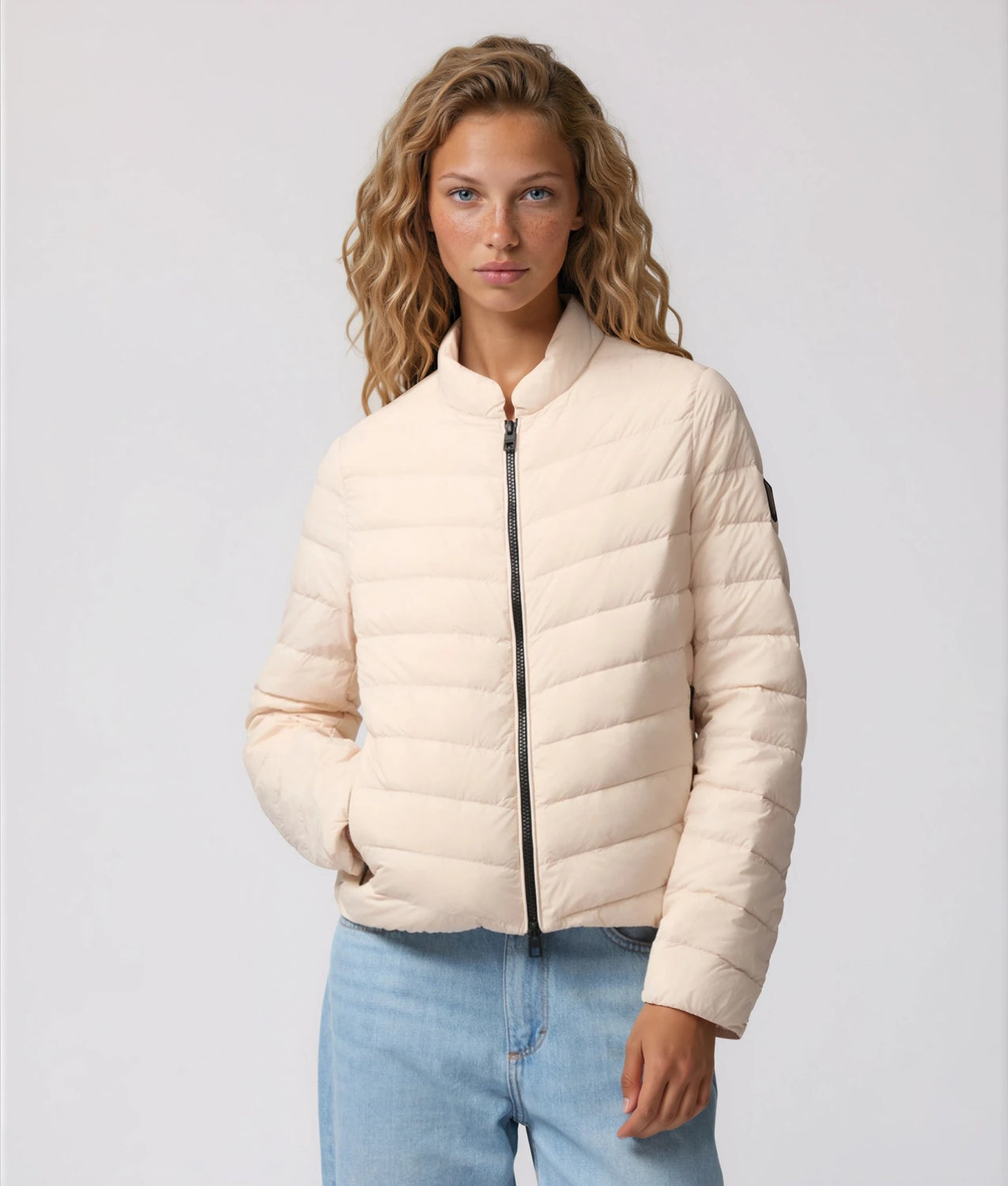 JACKETS PETRA JACKET CHAMPAGNE PINK | RefrigiWear