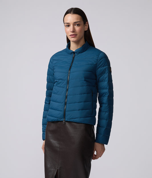 PETRA JACKET TITAN BLUE | RefrigiWear