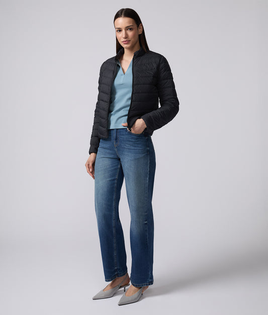 PETRA JACKET BLACK | RefrigiWear