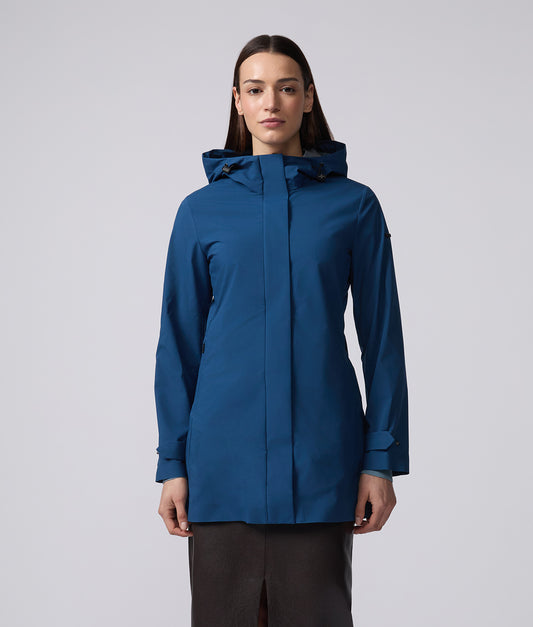 SUMMER LADY TECH/1 JACKET TITAN BLUE | RefrigiWear