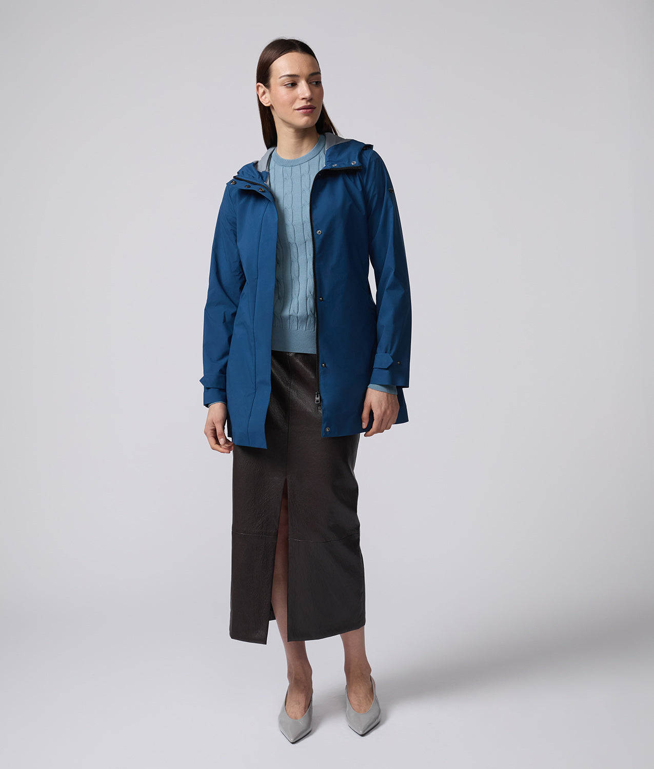 JACKETS SUMMER LADY TECH/1 JACKET TITAN BLUE | RefrigiWear