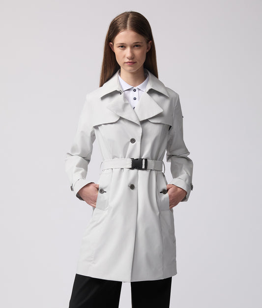 SUMMER LADY TRENCH TOFU | RefrigiWear
