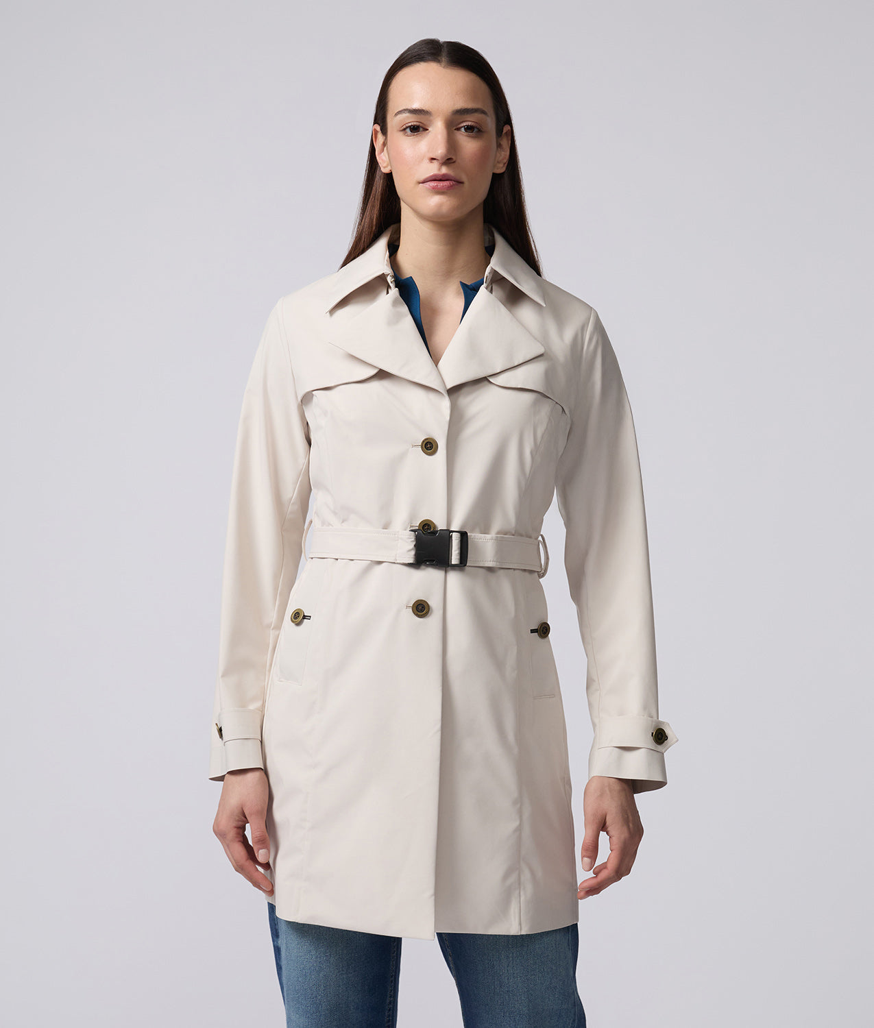 JACKETS SUMMER LADY TRENCH CHAMPAGNE PINK | RefrigiWear