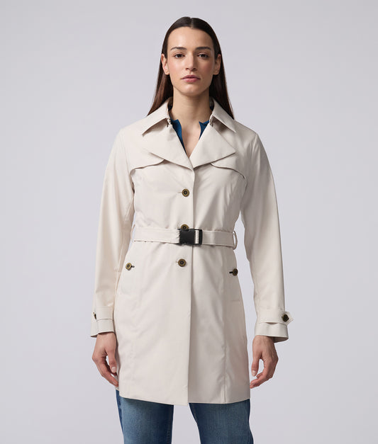 SUMMER LADY TRENCH CHAMPAGNE PINK | RefrigiWear