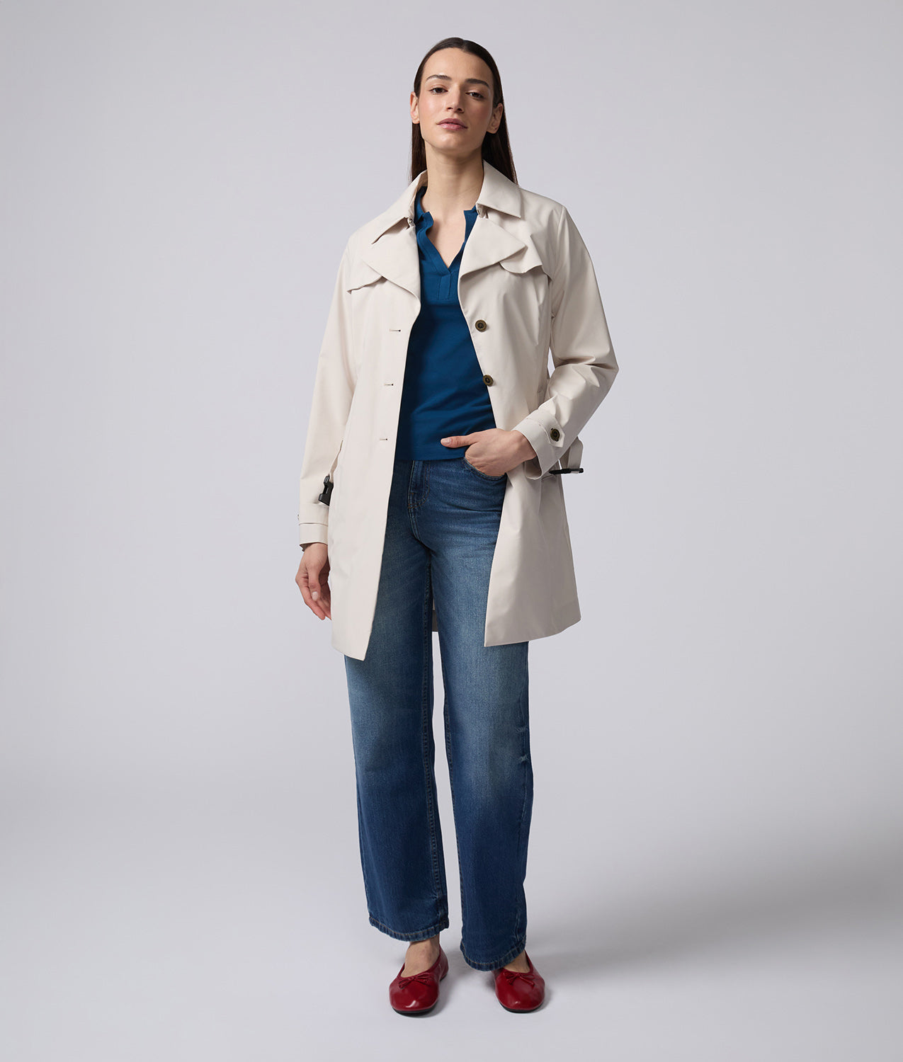 SUMMER LADY TRENCH